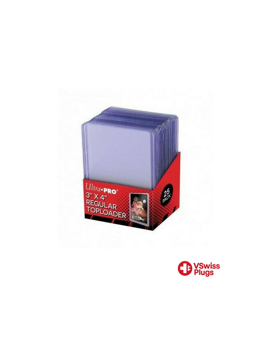 Toploader 3" x 4" Clear Regular