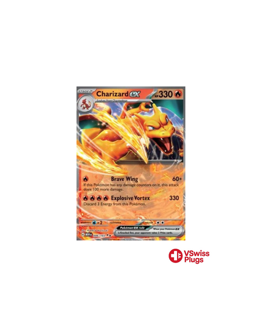 Charizard EX 006/165 EN