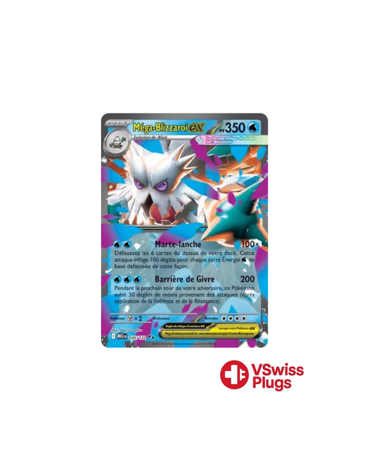 Mega Blizzaroi EX 036/132 FR