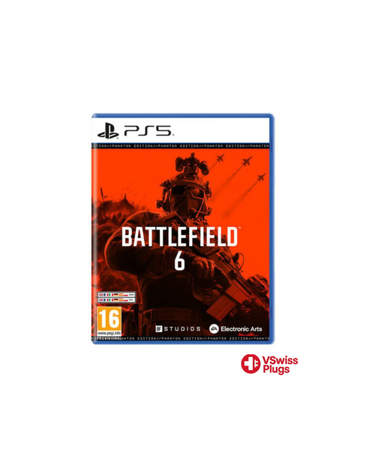 (PRÉCOMMANDE) BATTLEFIELD 6 - Phantom Edition PS5