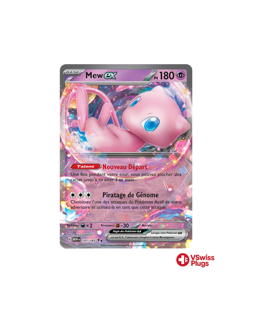 Mew EX 151/165 FR