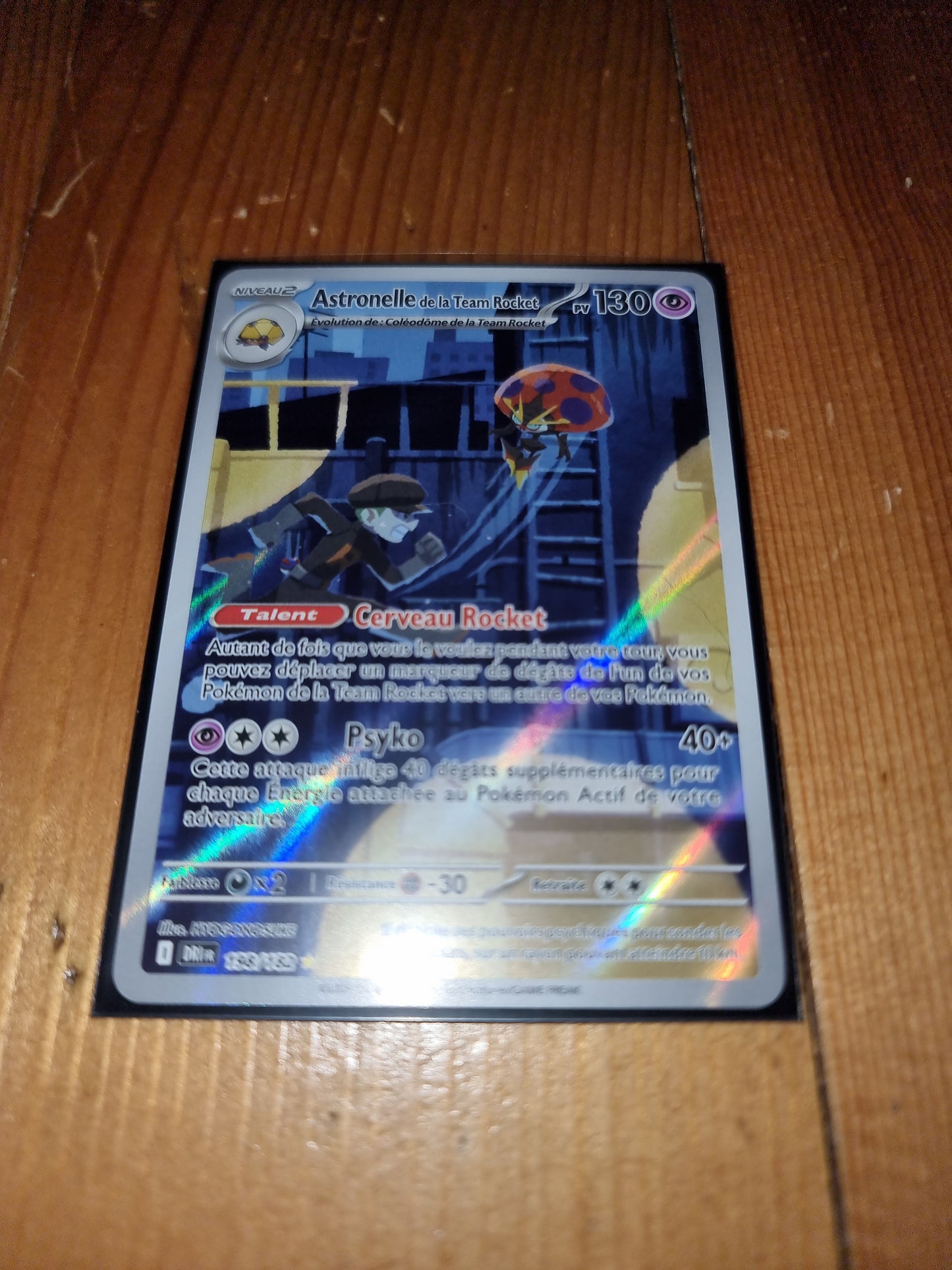 Astronelle de la Team Rocket 198/182 (FR)