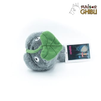 Ghibli - My Neighbor Totoro - Nakayoshi Totoro Plush with Leaf