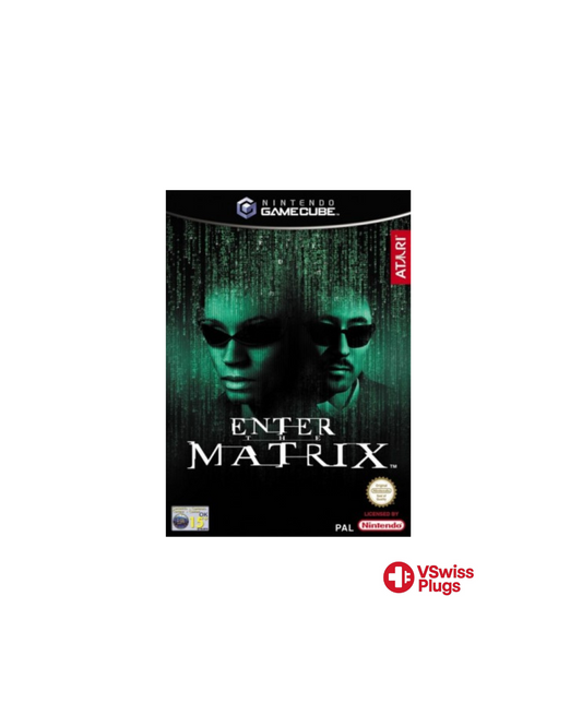 Enter The Matrix (GAMECUBE)