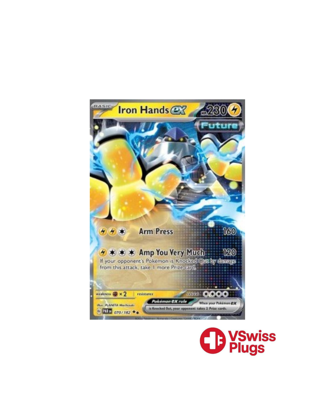 Iron Hands EX 070/182 EN