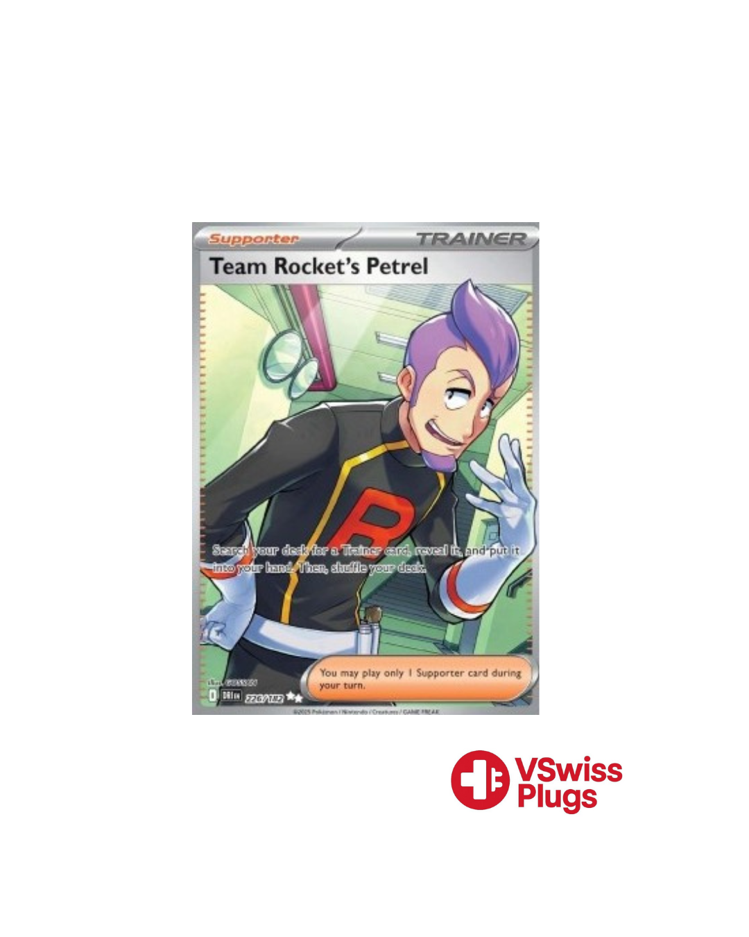 Team Rockets Sturmvogel 226/182 DE