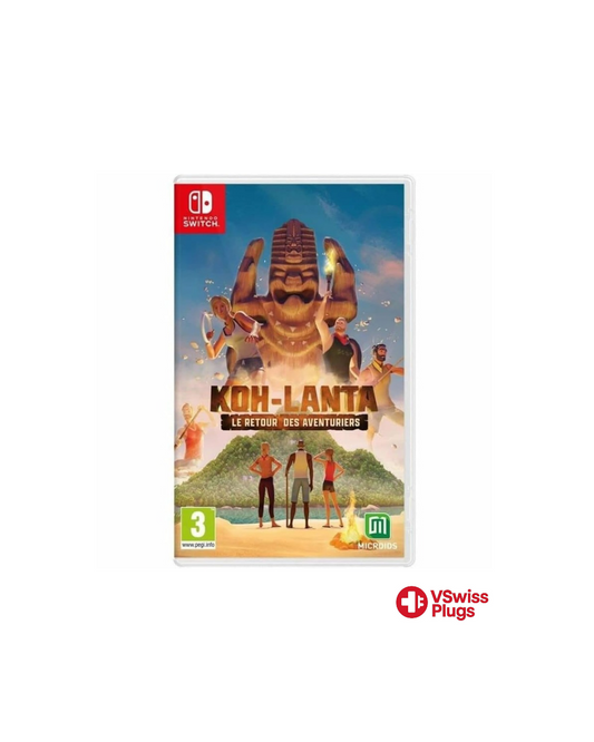 Koh-Lanta : le Retour des Aventuriers (SWITCH)