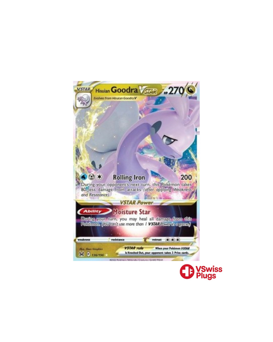 Hisuian Goodra VSTAR 136/196 EN