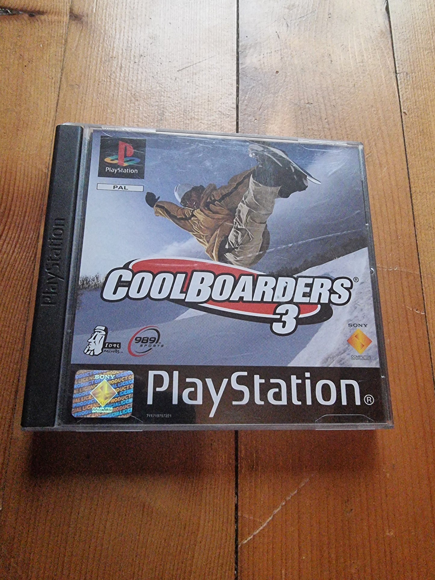 CoolBoarders 3 (PS1)
