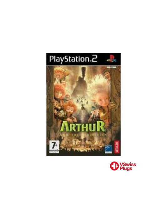 Arthur et les Minimoys (PS2)