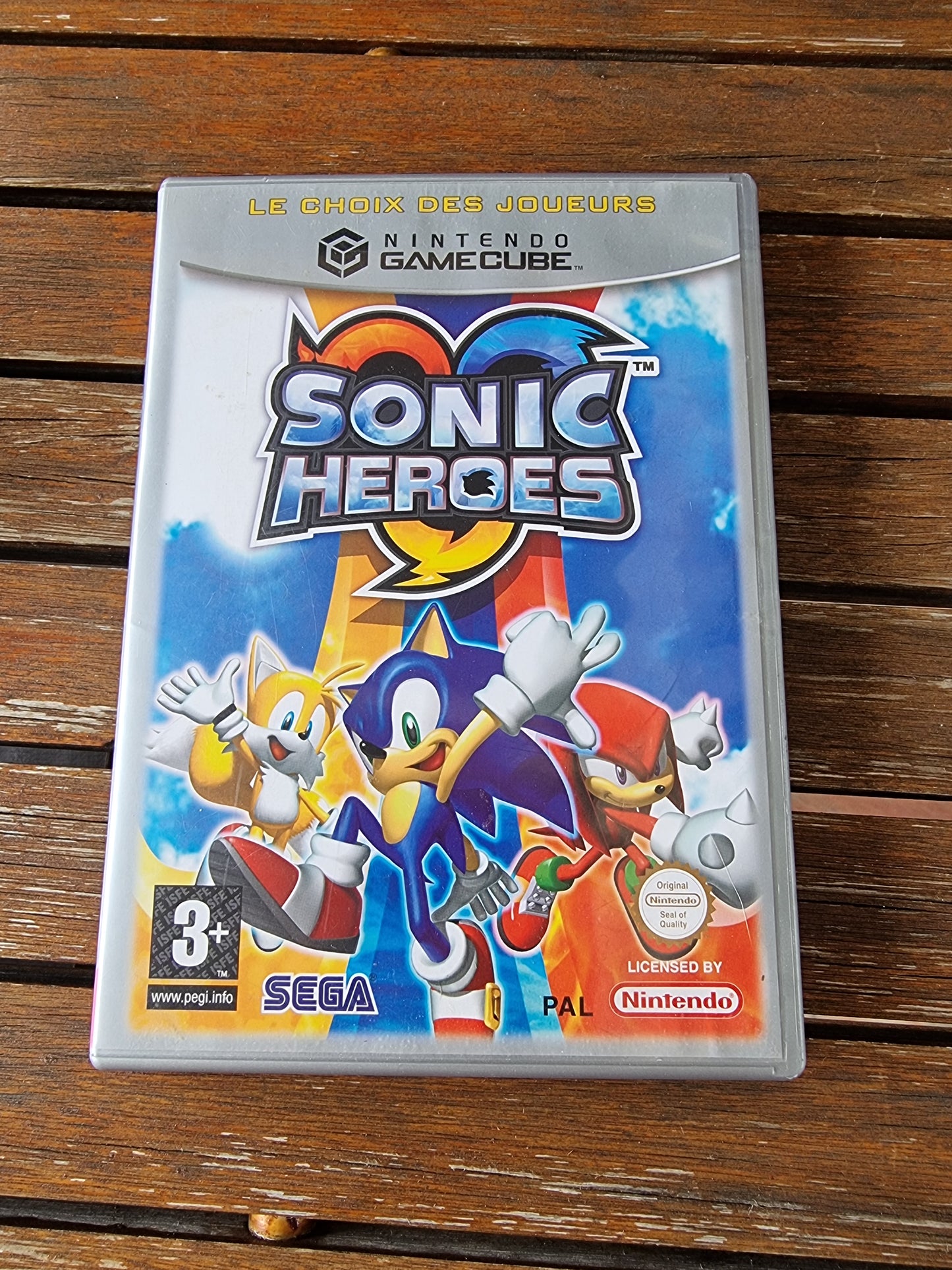 Sonic Heroes (GAMECUBE)