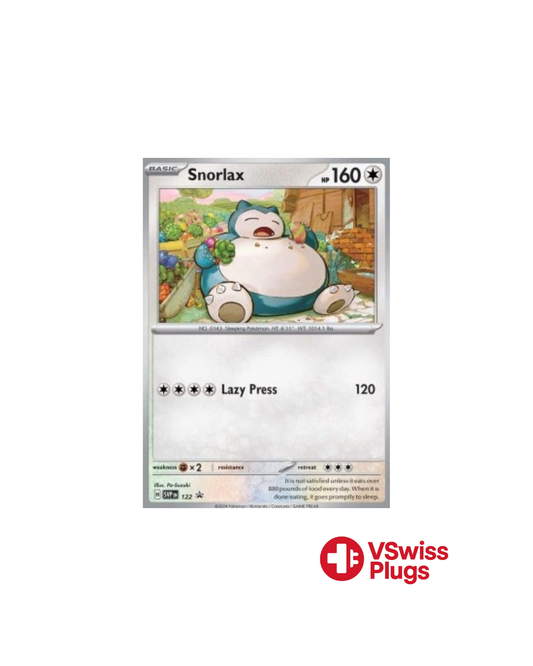 Snorlax 122 EN