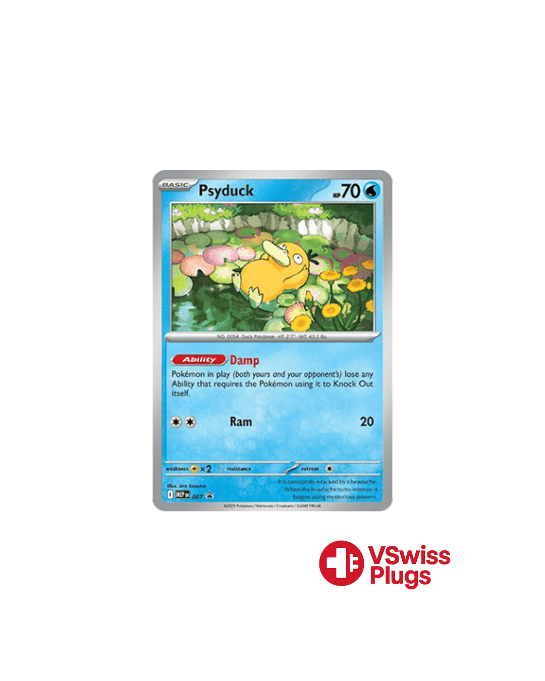 Psyduck 007 EN